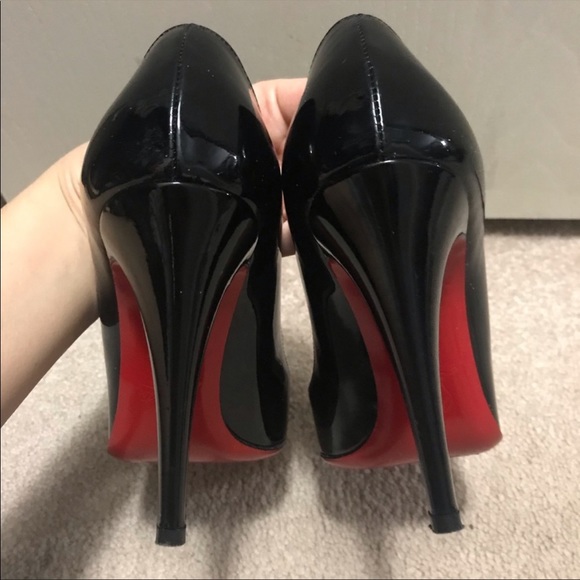 Christian Louboutin Décolleté 868 black pumps - Picture 5 of 7